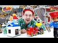 АЛЕКС ГАРАЖ: Пожарная машина от LEGO DUPLO!