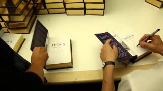 Brian Selznick Signs Copies of THE MARVELS for Barnes & Noble