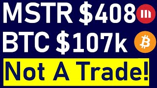 Why MSTR Stock Is NOT A Trade! Min holding period, best p/NAV, BTC Yield over time & outperformance.