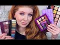 5 NEW(er) Drugstore Eyeshadow Palettes | Review, Swatches, Looks