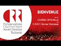 Bienvenue sur la chane du crrt xavier darasse