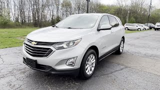 2020 Chevrolet Equinox LT Vicksburg, Fulton, Schoolcraft, Portage, Pavillion