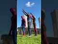Spider Man teaches to do backflip shorts Spider Man teaches to do backflip shorts