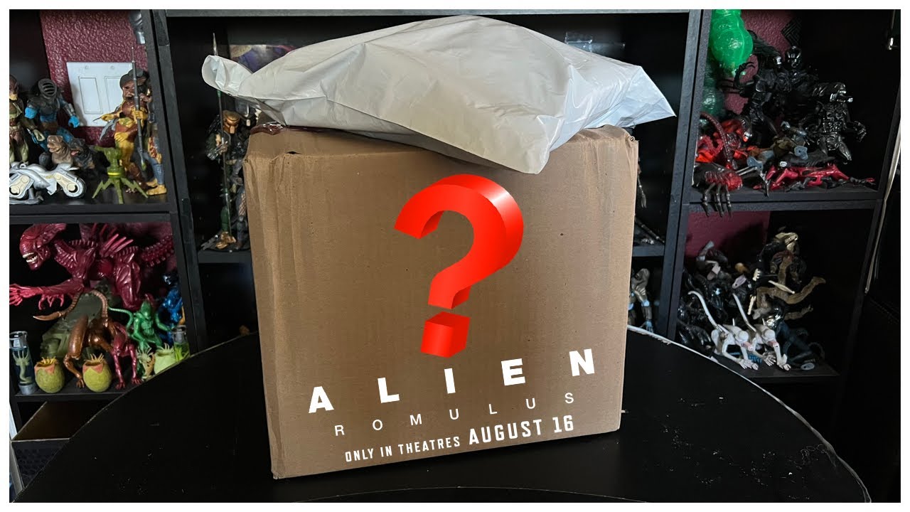 Alien: Romulus MYSTERY Unboxing