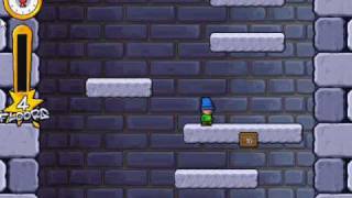 Icy Tower 1.4 Hack - Time Freeze