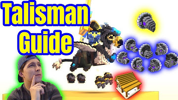 Trove - Talisman Guide & Mount Managerie