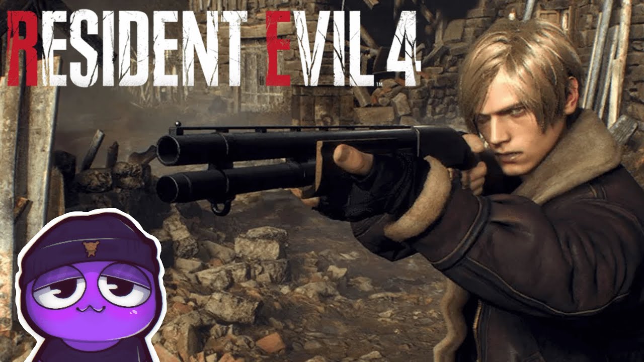 [Andyrw] - Resident Evil 4 Remake (PART 1) - YouTube