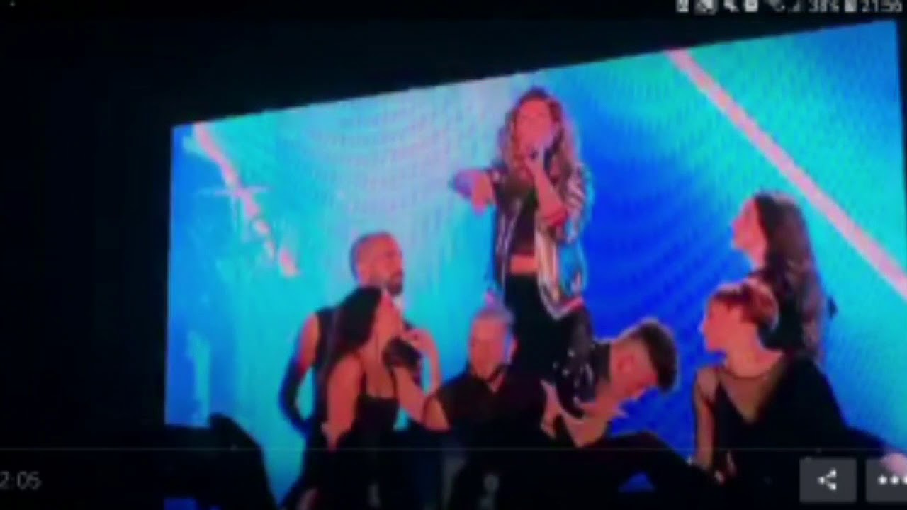 Miriam Concierto OT VALENCIA vía Periscope YouTube