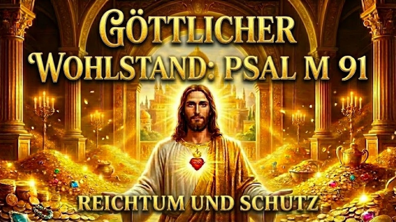 Morgengebet mit PSALM 91 | GOTT beschützt dich, bewahrt dich und segnet dich heute