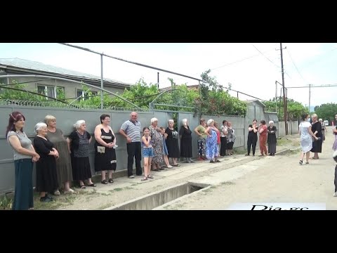 სასმელი წყლის პრობლემები ხაშურში 30.06.2021