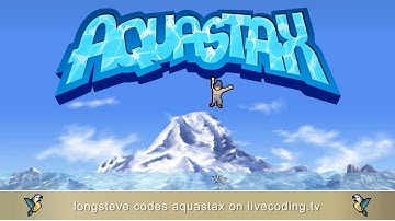 AquaStax LiveStream Part 26 - A Cocos2d-JS Puzzle Game