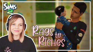 Best dad ever | The Sims 2 Rags to Riches Challenge #12