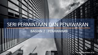 Apa itu Penawaran