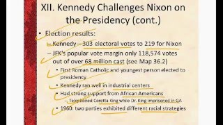 APUSH Chapter 37 Review Part 2 / Mrs. Feighery