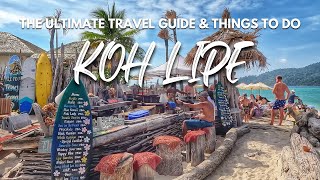 New 2024 4K Koh Lipe The Maldives Of Thailand - With Captions Places To Visit In Thailand