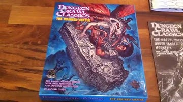 Dungeon Crawl Classics #83: The Chained Coffin