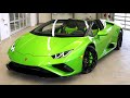 FINALLY Delivered a Huracán EVO RWD Spyder in the Launch Colour Verde Selvans and its AMAZING!