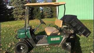 Head gasket replacement on an ez go golf cart