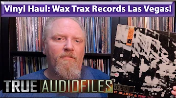 VINYL HAUL Wax Trax Records Las Vegas