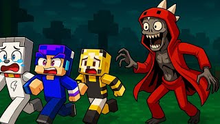 I Became a Shy Guy in Minecraft… And Nobody Noticed! 😈 screenshot 4