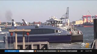 Staten Island Ferry service scaled back Thursday
