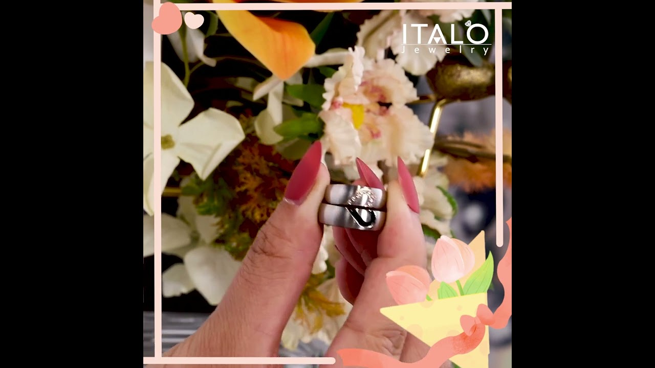 Italo Jewelry---Give you Extraordinary Beauty💁‍♀️  SKU:251019