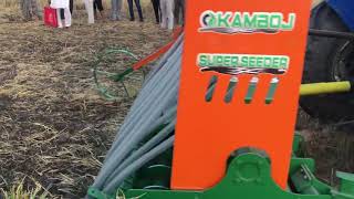 Super Seeder / kamboj Super seeder/ 3630 NewHoland /