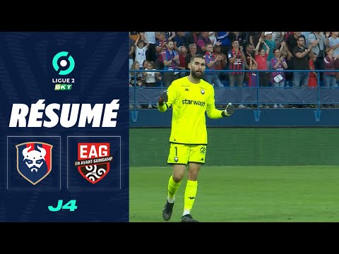 Caen Guingamp Goals And Highlights