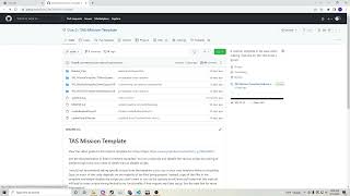 Importing the Mission File | TAS Mission Template Tutorial Redux — Part 1