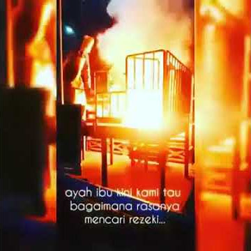Story WhatsApp mencari rezeki