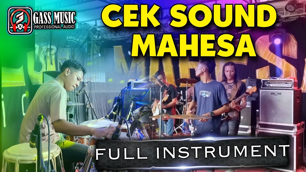 CEK SOUND INSTRUMENT MAHESA ft GASS MUSIC Digital Audio