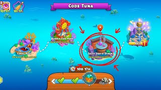 CODE TUNA — Salty Squid Diner