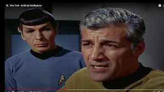Star Trek The Ultimate Computer: Captain Kirk vs AI