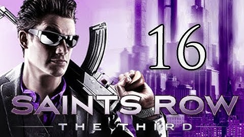 Saints Row 3 the Third Walkthrough - Part 16 TRON Trail Blazing Let
