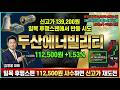 [두산에너빌리티 주가 전망] 신고가 139,200원에서 -19.18% 큰 갭 외국인 한 달 8,868억원 순매수 1위 #두산에너빌리티주가전망 #두산에너빌리티목표가 #두산에너빌리티