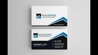 Real Estate Business Card