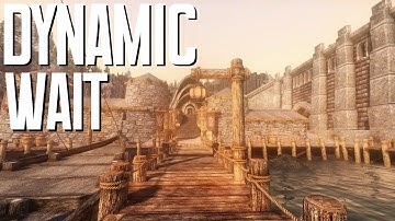 Dynamic Wait Skyrim Mod