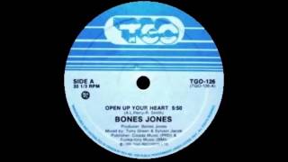 Video thumbnail of "BONES JONES - open up your heart 86"