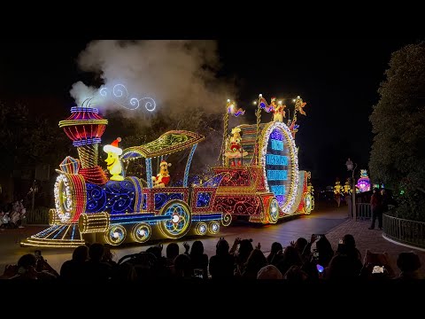 4K HDR/60fps] 東京ディズニーランド・エレクトリカルパレード