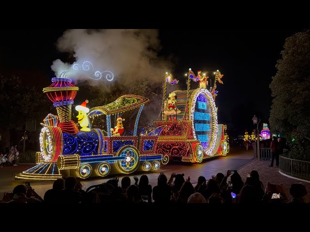 4K HDR/60fps] 東京ディズニーランド・エレクトリカルパレード