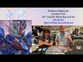 Gundam TCG Brisbane Regionals! | 42nd and 18th Place BW Aerial! Piloted by Kay and Ian