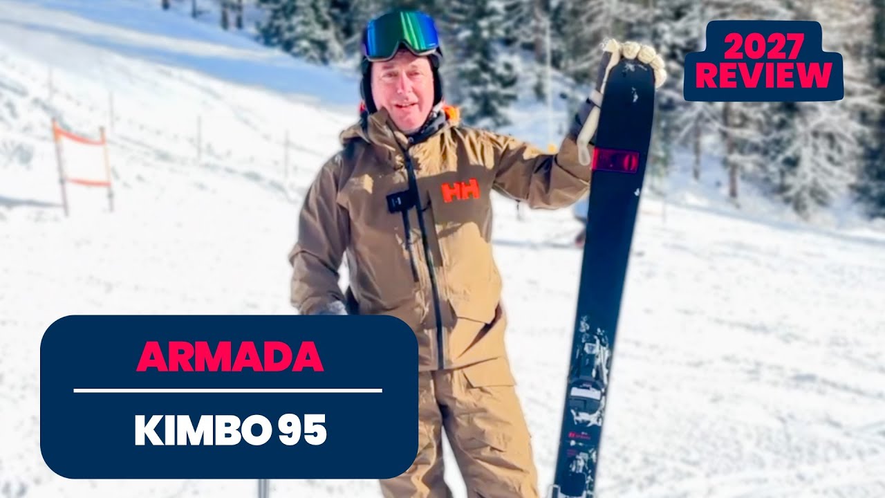 Armada Kimbo 95 - 2026/27 Ski Test Review - YouTube