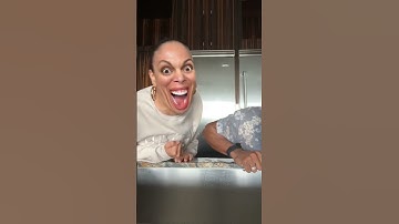 Thumbnail of Funny face filter reactions  #shorts