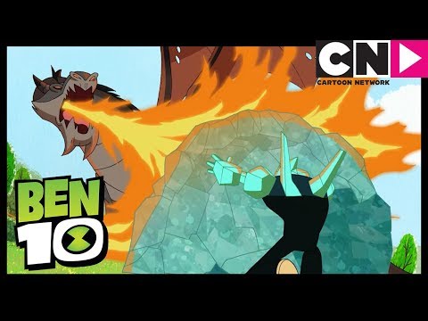Бен 10 на русском | Дракон | Cartoon Network