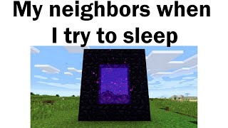 Minecraft Memes 7