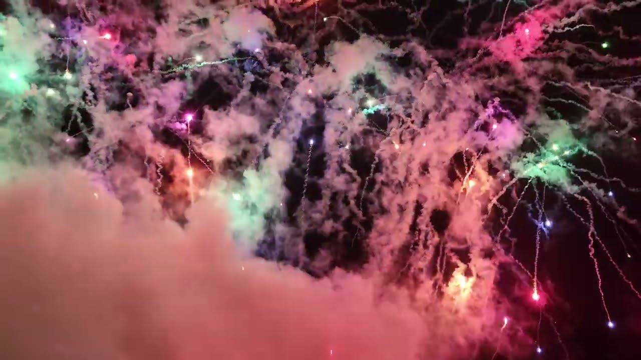 Finale demo Souman vuurwerk Hattem