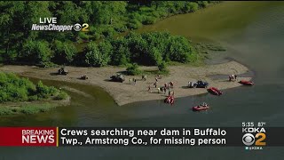 Search For Missing Person Underway In Armstrong County