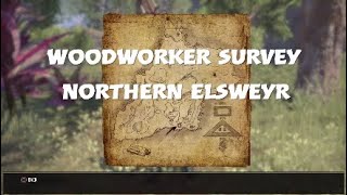 ESO - Woodworker Survey : Northern Elsweyr!!!