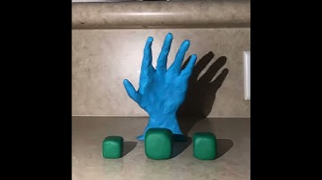 Day #3 learning stop motion animation/claymation