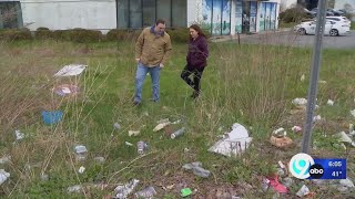 Cleaning Up Cuse: How the State DOT is addressing litter complaints at 6 p.m.